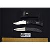Image 1 : Winchester Folding Lock Blade with Clip and SOG Magnadot Folding Lock Blade with Belt Pouch