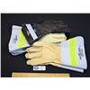 Image 1 : Lot of 3 Pairs New Proliner Gauntlet Style Gloves SZ Med