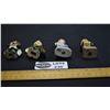 Image 2 : Lot of 4 Occupied Japan Figurines in Very Good Condition