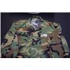 Image 1 : SZ Large Reg US Army Woodland Camo Combat Shirt in New Condition