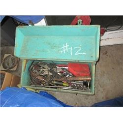 TOOLBOX C/W MISC