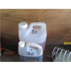 CHAIN OIL & ANTIFREEZE