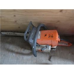STIHL CHAIN SAW