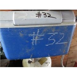 BLUE COOLER