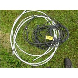 WHITE HOSE, EXTENSION CORDS