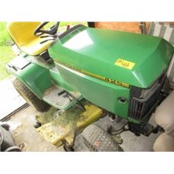 JOHN DEERE 425 RIDING MOWER