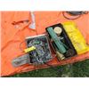Image 1 : CEMENT TROWEL, CHAIN, PLUG-INS, SMALL TOOLBOX