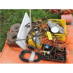 CORDS, PROPANE HOSES, BELTING & MISC