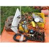 Image 1 : CORDS, PROPANE HOSES, BELTING & MISC