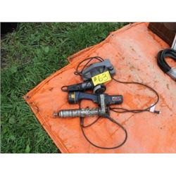 12 VOLT GREASER, SANDER, GRINDER