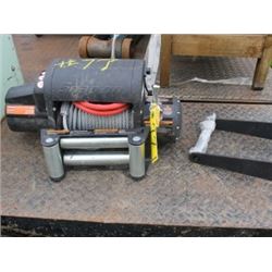 12 VOLT ELECTRIC WINCH (NO CORD)