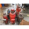 Image 1 : 5 HYDRAULIC JACKS