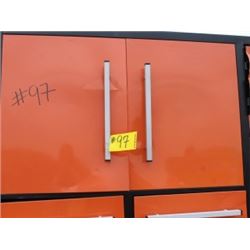LARGE ORANGE CABINET