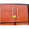 Image 1 : LARGE ORANGE CABINET