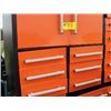Image 2 : LARGE ORANGE CABINET
