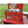 Image 1 : RED TOOL CHEST C/W TOOLS