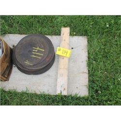 QUANTITY OF CUTTING & GRINDING DISCS