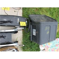 VARIETY OF MOTORCYCLE PARTS