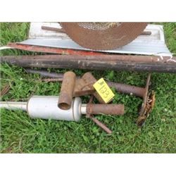 MUFFLER & MISC STEEL