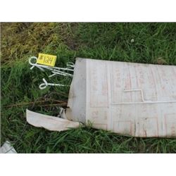 SONO TUBES & FENCE RODS