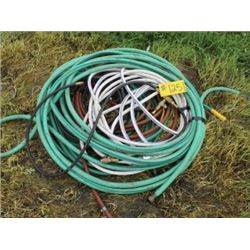 PILE OF HOSE