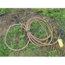 PILE OF CORDS & WIRING