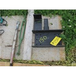 HITCH & 2 LINKAGE BARS