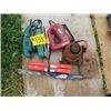 Image 1 : SANDER, JIG SAW, DRILL BITS, HYDRAULIC JACK