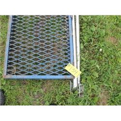 BLUE GRATING & BOX RAILS