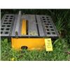 Image 1 : SMALL YELLOW TABLE SAW