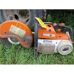 STIHL GAS CUT OFF SAW