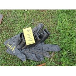 6 CULTIVATOR SHOVELS