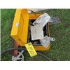 Image 1 : YELLOW TOOLBOX C/W GAS HOSE, PIPE WRNEHC, GRATING, MISC SOCKETS & SAW HORSE LEGS