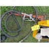 Image 2 : YELLOW TOOLBOX C/W GAS HOSE, PIPE WRNEHC, GRATING, MISC SOCKETS & SAW HORSE LEGS