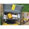 Image 1 : GREY TOOLBOX, YELLOW CASE, MISC SOCKETS & TOOLS