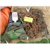 Image 1 : PILE OF CHAIN & MISC PARTS