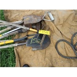 SHOVELS, RAKES, ETC