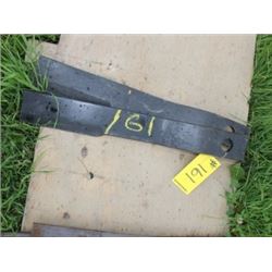 2 LARGE MOWER BLADES