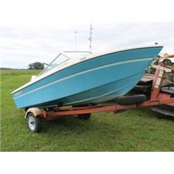 THUNDERCRAFT 14' BOAT