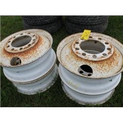 4 - 1100-24.5 RIMS (ALL FOR ONE MONEY)