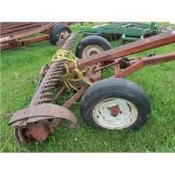 TRAIL TYPE SICKLE MOWER