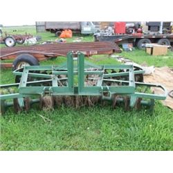 APPROX. 10' - 3 PT DISC