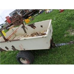 SMALL TILT UTILITY TRAILER
