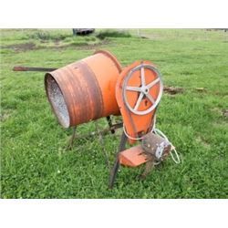 ELECTRIC CEMENT MIXER
