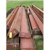 Image 2 : 5 I-BEAMS (7" X 14" X 187"L) (ALL 5 FOR ONE MONEY)