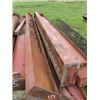 Image 2 : 5 I-BEAMS (7" X 14" X 187"L) (ALL 5 FOR ONE MONEY)