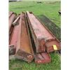 Image 3 : 5 I-BEAMS (7" X 14" X 187"L) (ALL 5 FOR ONE MONEY)