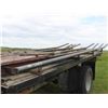 Image 1 : 19' STEEL PIPE BALE RACK