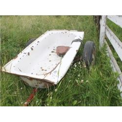 BATHTUB FEEDER/WATERER