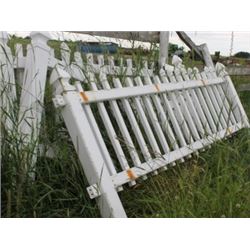 WHITE FENCING